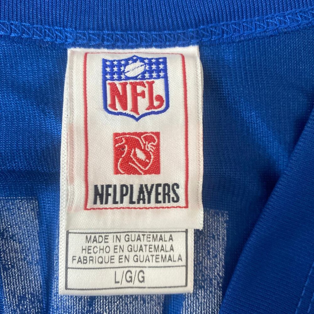 NFL Peyton Manning Indianapolis Colts Jersey Blue 18 Mens Large 7042A 08 - Picture 3 of 6